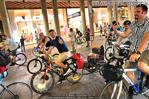 2019-07-25 Milano - Critical Mass 050